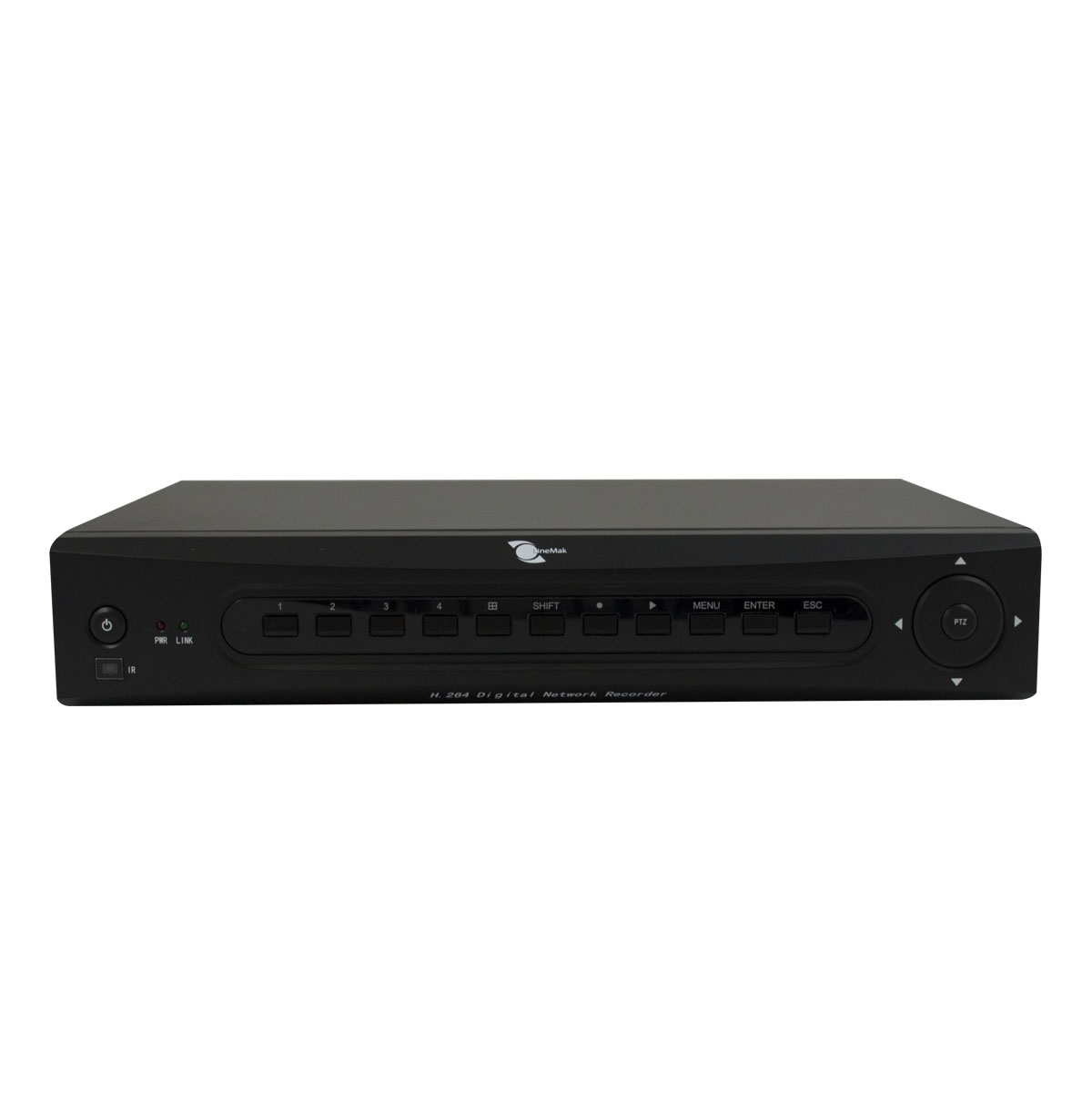 Kit 8 cameras, CMOS Sensor, 3.6mm lens, 24 LEDs, IR-CUT, H264, 1080P - Image 4